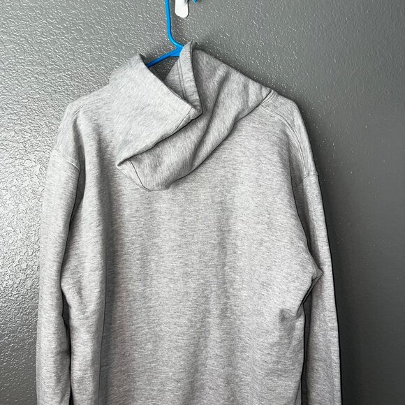 Johnny Biscuits Graphic Hoodie Sweatshirt Gray Pullover Kangaroo Pocket. - Picture 2 of 5